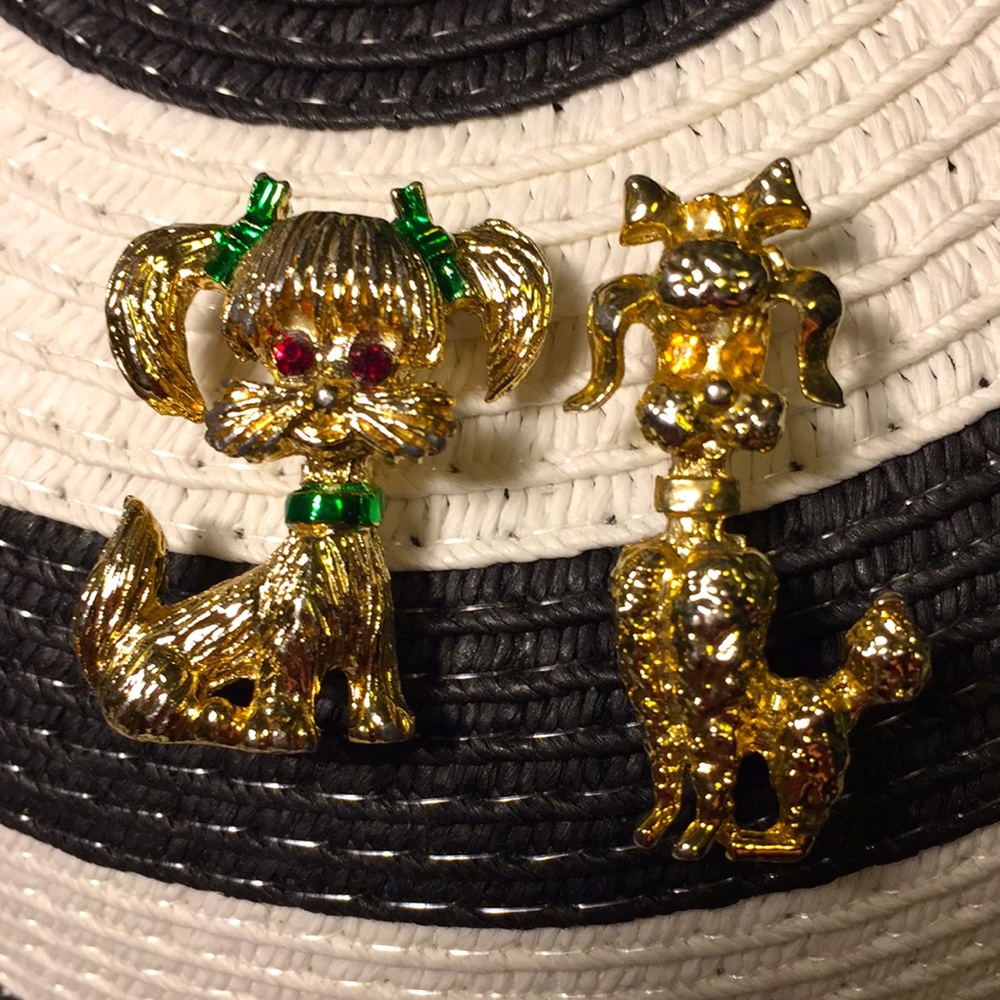 Vintage Dog Pins